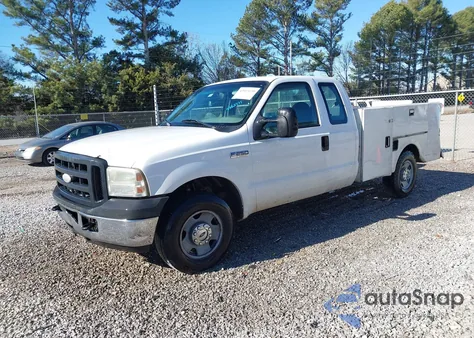 2007 Ford F-250 Xl/Xlt из США, поврежденный, VIN 1FDSX20577EA73273